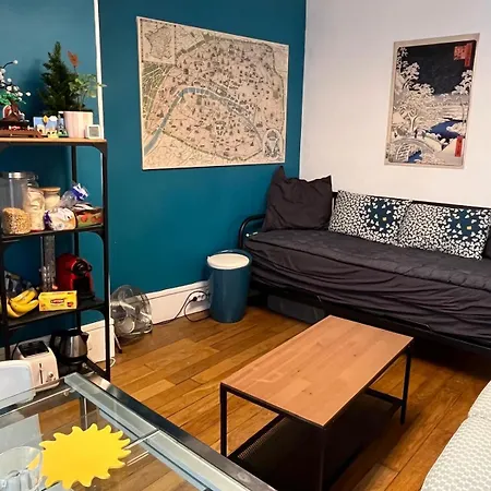 Cozy Nest Near Parc Montsouris Paris