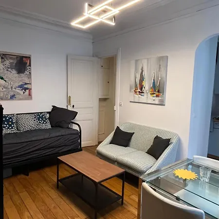 Διαμέρισμα Cozy Nest Near Parc Montsouris