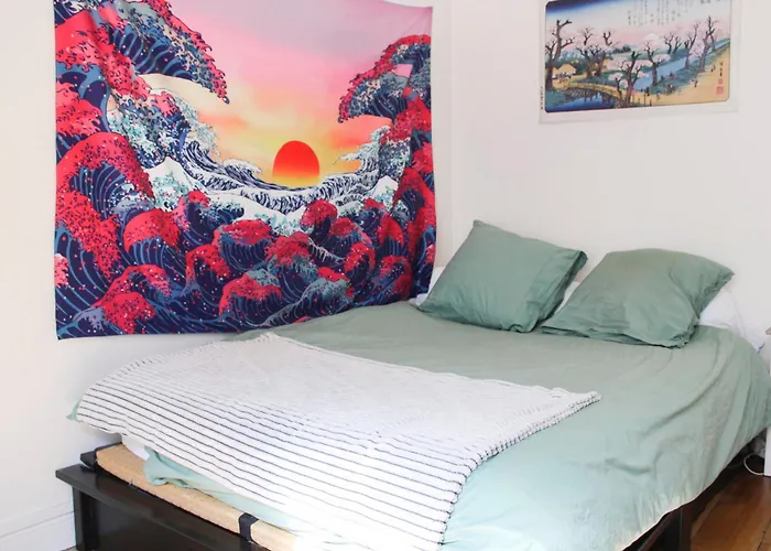 דירה Cozy Nest Near Parc Montsouris