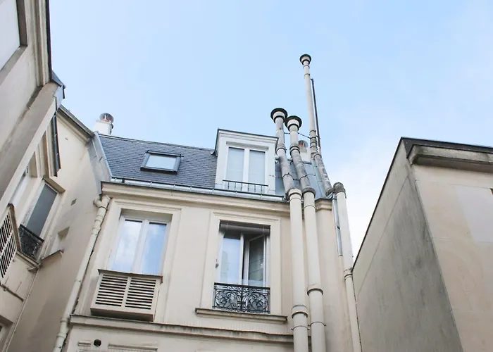 Cozy Nest Near Parc Montsouris דירה *