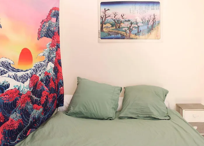 Cozy Nest Near Parc Montsouris דירה פריז