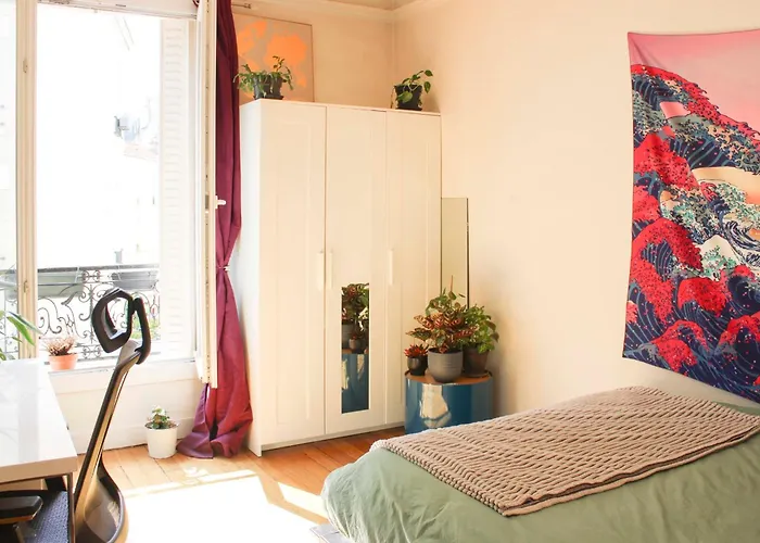 Cozy Nest Near Parc Montsouris דירה פריז