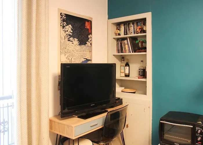 Cozy Nest Near Parc Montsouris דירה *