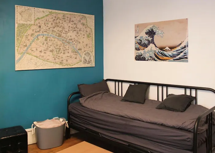 Cozy Nest Near Parc Montsouris פריז