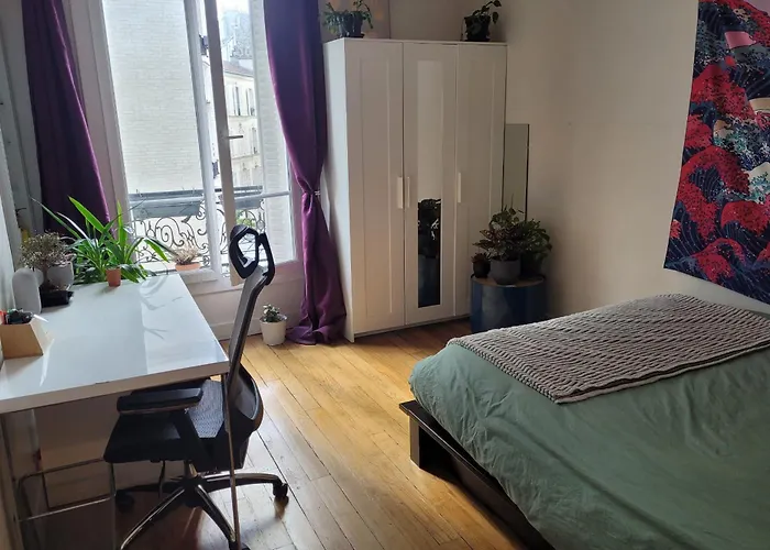 דירה Cozy Nest Near Parc Montsouris