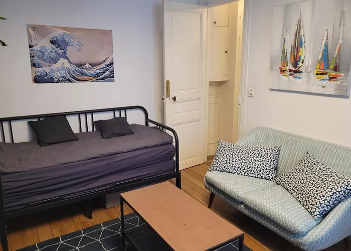 דירה Cozy Nest Near Parc Montsouris